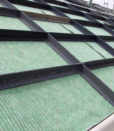 Çatı Kataloğu | Ürün - BTM Optigreen Type T‑N Toprak Tutucu Ayak Sistemi