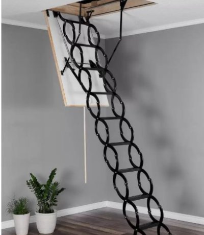 Çatı Kataloğu | Ürün - EASY STEP ES METAL AKORDİYON METAL ÇATI MERDİVENİ